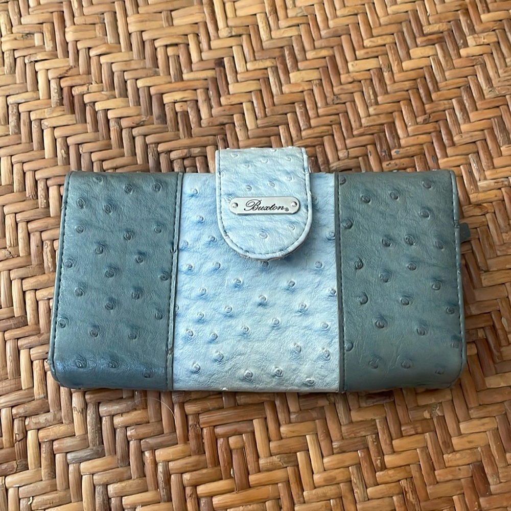 Wallet Gray with lots of storage